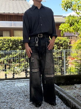 「CLEL（クレイル）のアイテム」を使った、dai31さん（メンズ・165cm）の春コーディネート