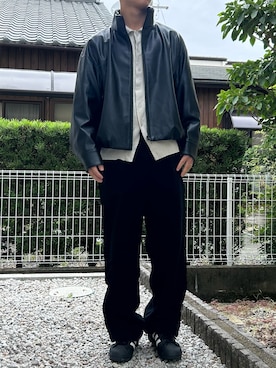 「アイテム（その他）」を使った、dai31さん（メンズ・165cm）の秋コーディネート