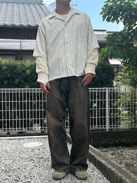 「アイテム（シューズ）」を使った、dai31さん（メンズ・165cm・20代）の秋コーディネート