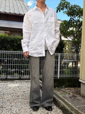「アイテム（その他）」を使った、dai31さん（メンズ・165cm）の秋コーディネート