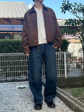 「GU（ジーユー）のアイテム」を使った、dai31さん（メンズ・165cm）の春コーディネート