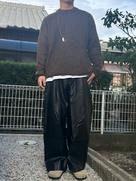 「アイテム（その他）」を使った、dai31さん（メンズ・165cm）の冬コーディネート