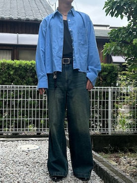 「アイテム（キーホルダー）」を使った、dai31さん（メンズ・165cm）の秋コーディネート