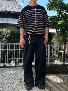 「アイテム（キーホルダー）」を使った、dai31さん（メンズ・165cm）の夏コーディネート