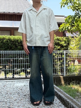 「アイテム（財布/小物、ブルー系）」を使った、dai31さん（メンズ・165cm）の秋コーディネート
