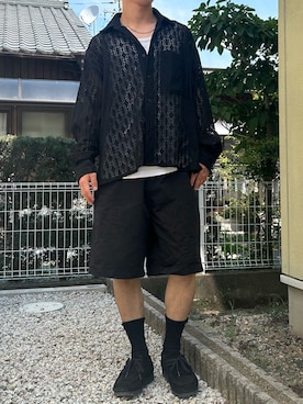 「アイテム（パンツ）」を使った、dai31さん（メンズ・165cm・20代）の秋コーディネート