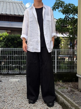 「アイテム（その他）」を使った、dai31さん（メンズ・165cm）の秋コーディネート