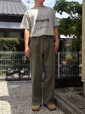 「ROTAR（ローター）のアイテム」を使った、dai31さん（メンズ・165cm）の夏コーディネート