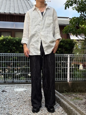「CASPER JOHN（キャスパージョン）のアイテム」を使った、dai31さん（メンズ・165cm）の秋コーディネート