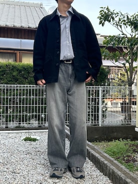 「HARE（ハレ）のアイテム（アクセサリー）」を使った、dai31さん（メンズ・165cm）の春コーディネート