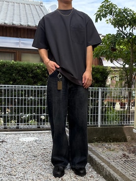 「ikka（イッカ）のアイテム」を使った、dai31さん（メンズ・165cm）の夏コーディネート