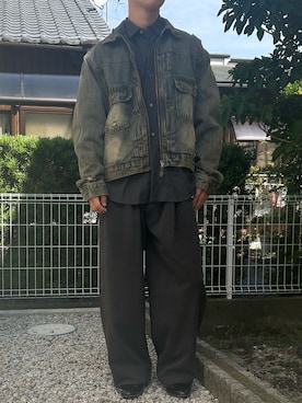 dai31さん（メンズ・165cm・20代）の秋コーディネート