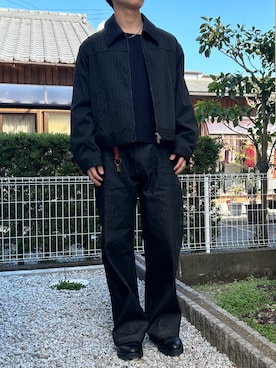 「CASPER JOHN（キャスパージョン）のアイテム」を使った、dai31さん（メンズ・165cm）の春コーディネート