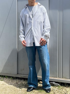 「BRANDALISED（ブランダライズド）のアイテム」を使った、dai31さん（メンズ・165cm）の春コーディネート