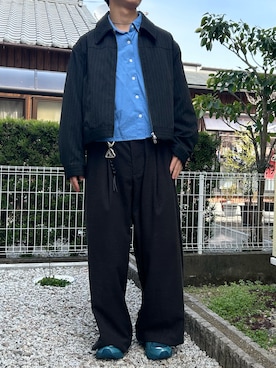 「HARE（ハレ）のアイテム（アクセサリー）」を使った、dai31さん（メンズ・165cm）の春コーディネート