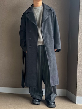 「アイテム（その他）」を使った、dai31さん（メンズ・165cm・20代）の冬コーディネート