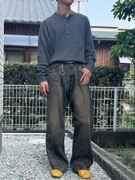 「アイテム（キーホルダー）」を使った、dai31さん（メンズ・165cm）の秋コーディネート