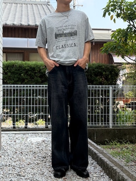 「HARE（ハレ）のアイテム（アクセサリー）」を使った、dai31さん（メンズ・165cm）の夏コーディネート