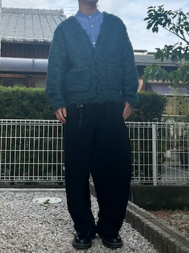 「アイテム（シャツ/ブラウス）」を使った、dai31さん（メンズ・165cm）の冬コーディネート