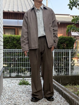 「green label relaxing（グリーンレーベルリラクシング）のアイテム」を使った、dai31さん（メンズ・165cm）の春コーディネート