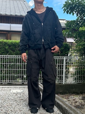 「アイテム（タンクトップ）」を使った、dai31さん（メンズ・165cm）の秋コーディネート