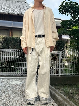 「アイテム（キーホルダー）」を使った、dai31さん（メンズ・165cm）の秋コーディネート