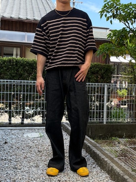 「HARE（ハレ）のアイテム」を使った、dai31さん（メンズ・165cm）の夏コーディネート