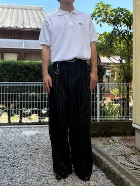 「GU（ジーユー）のアイテム」を使った、dai31さん（メンズ・165cm）の夏コーディネート
