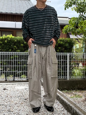 「アイテム（その他）」を使った、dai31さん（メンズ・165cm）の秋コーディネート