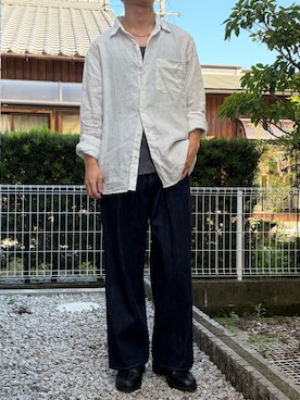 「HARE（ハレ）のアイテム」を使った、dai31さん（メンズ・165cm）の秋コーディネート