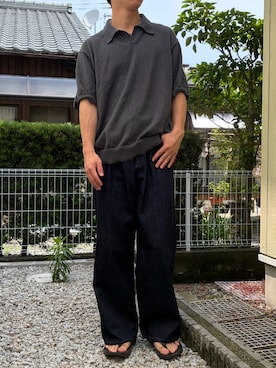 「HARE（ハレ）のアイテム」を使った、dai31さん（メンズ・165cm）の夏コーディネート