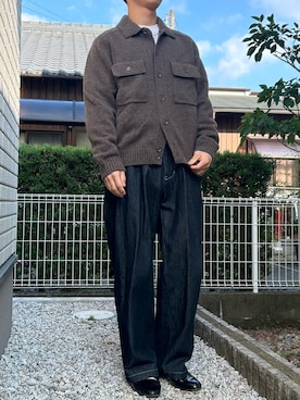 「アイテム（セットアップ）」を使った、dai31さん（メンズ・165cm）の秋コーディネート