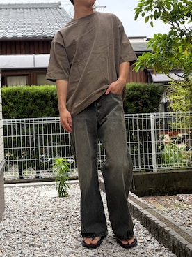 「Bleme（ブレム）のアイテム」を使った、dai31さん（メンズ・165cm）の夏コーディネート