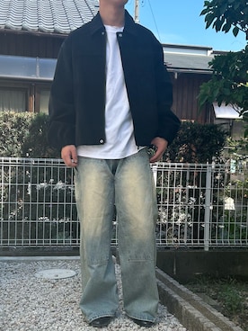 「アイテム（その他）」を使った、dai31さん（メンズ・165cm）の秋コーディネート