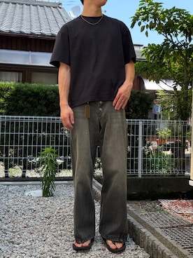 「ROTAR（ローター）のアイテム」を使った、dai31さん（メンズ・165cm）の夏コーディネート