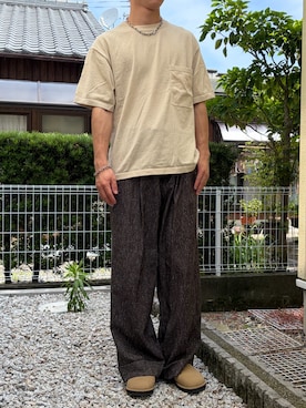「HARE（ハレ）のアイテム（アクセサリー）」を使った、dai31さん（メンズ・165cm）の夏コーディネート