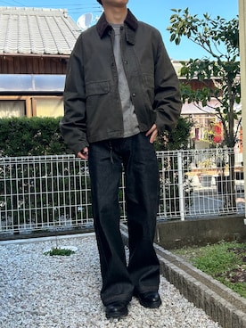 「アイテム（ブルゾン）」を使った、dai31さん（メンズ・165cm）の春コーディネート