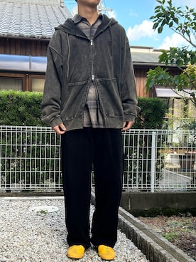 「アイテム（その他）」を使った、dai31さん（メンズ・165cm）の冬コーディネート