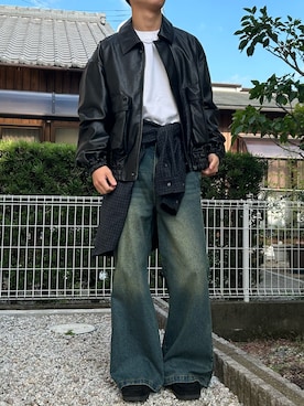 「アイテム（その他）」を使った、dai31さん（メンズ・165cm）の冬コーディネート