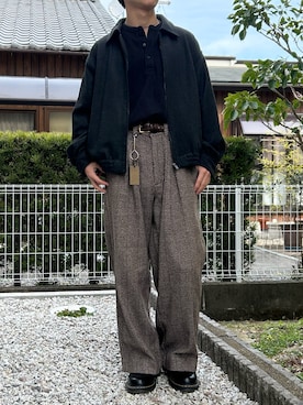 「ROTAR（ローター）のアイテム」を使った、dai31さん（メンズ・165cm）の春コーディネート