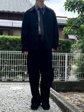 「アイテム（フォーマルスーツ/小物）」を使った、dai31さん（メンズ・165cm）の秋コーディネート