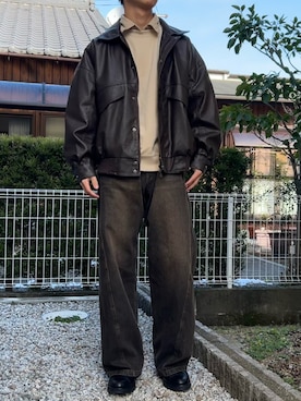 dai31さん（メンズ・165cm）の冬コーディネート