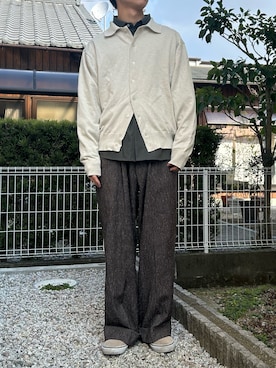 「CASPER JOHN（キャスパージョン）のアイテム」を使った、dai31さん（メンズ・165cm）の春コーディネート