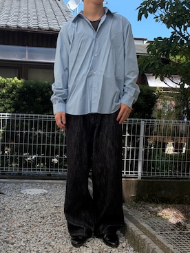 「HARE（ハレ）のアイテム」を使った、dai31さん（メンズ・165cm）の秋コーディネート