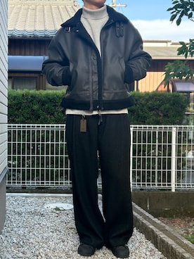 「アイテム（キーホルダー）」を使った、dai31さん（メンズ・165cm）の冬コーディネート