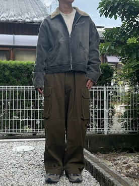 「アイテム（その他）」を使った、dai31さん（メンズ・165cm・20代）の秋コーディネート