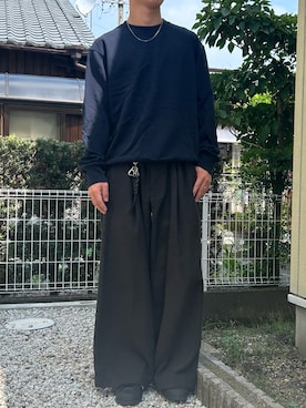 「アイテム（キーホルダー）」を使った、dai31さん（メンズ・165cm）の秋コーディネート