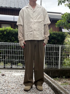 「アイテム（その他）」を使った、dai31さん（メンズ・165cm）の秋コーディネート