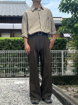 「アイテム（その他）」を使った、dai31さん（メンズ・165cm）の秋コーディネート