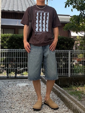 「HARE（ハレ）のアイテム」を使った、dai31さん（メンズ・165cm）の夏コーディネート